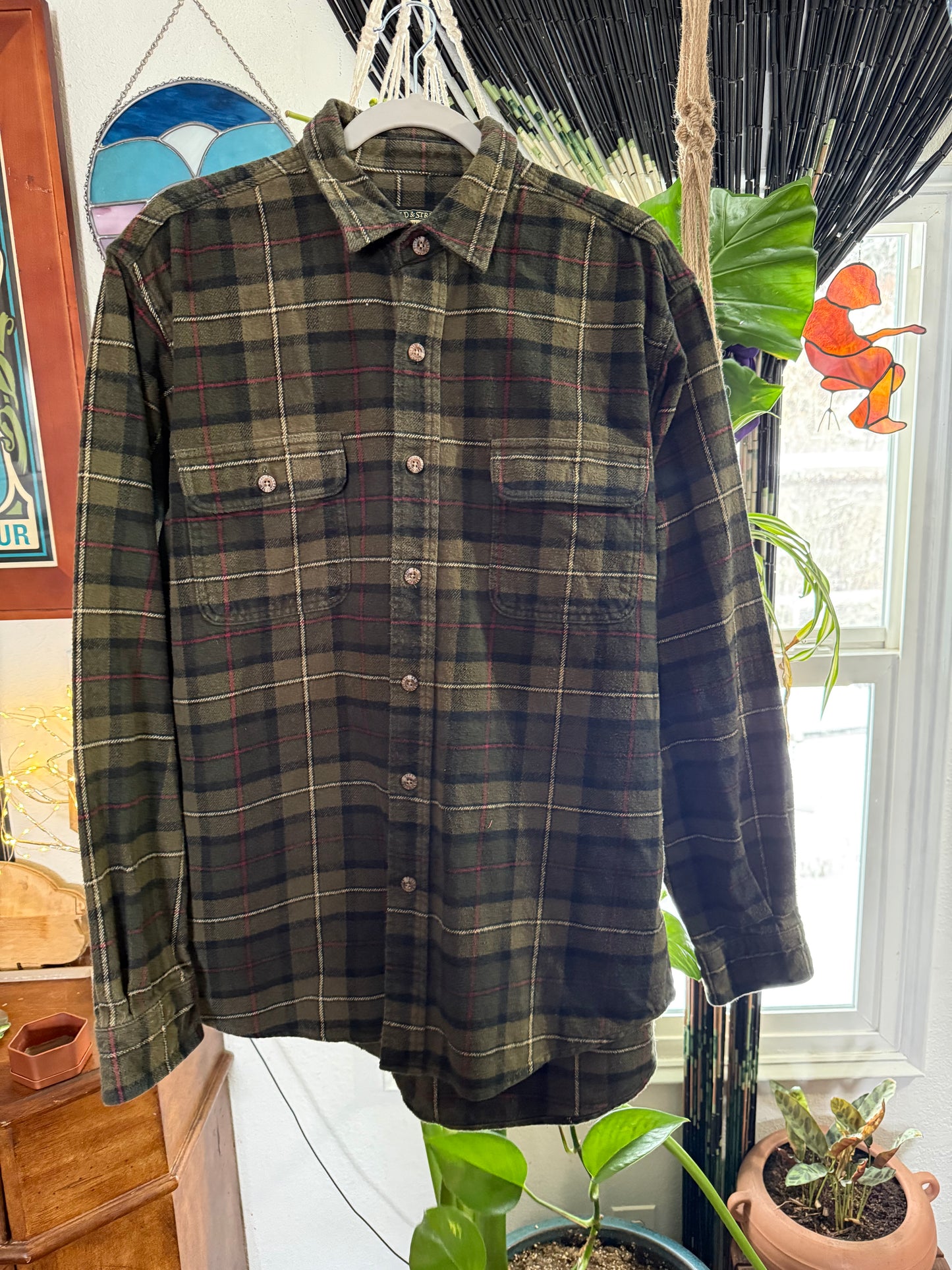 Gators Under the Stars Flannel Men’s Large/Tall