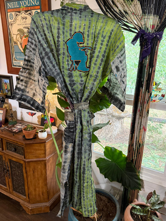 Long Mikey Kimono