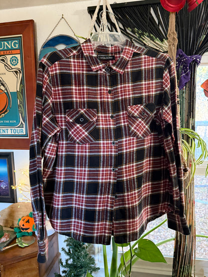 Flower of Life Stealie Flannel Women’s Medium