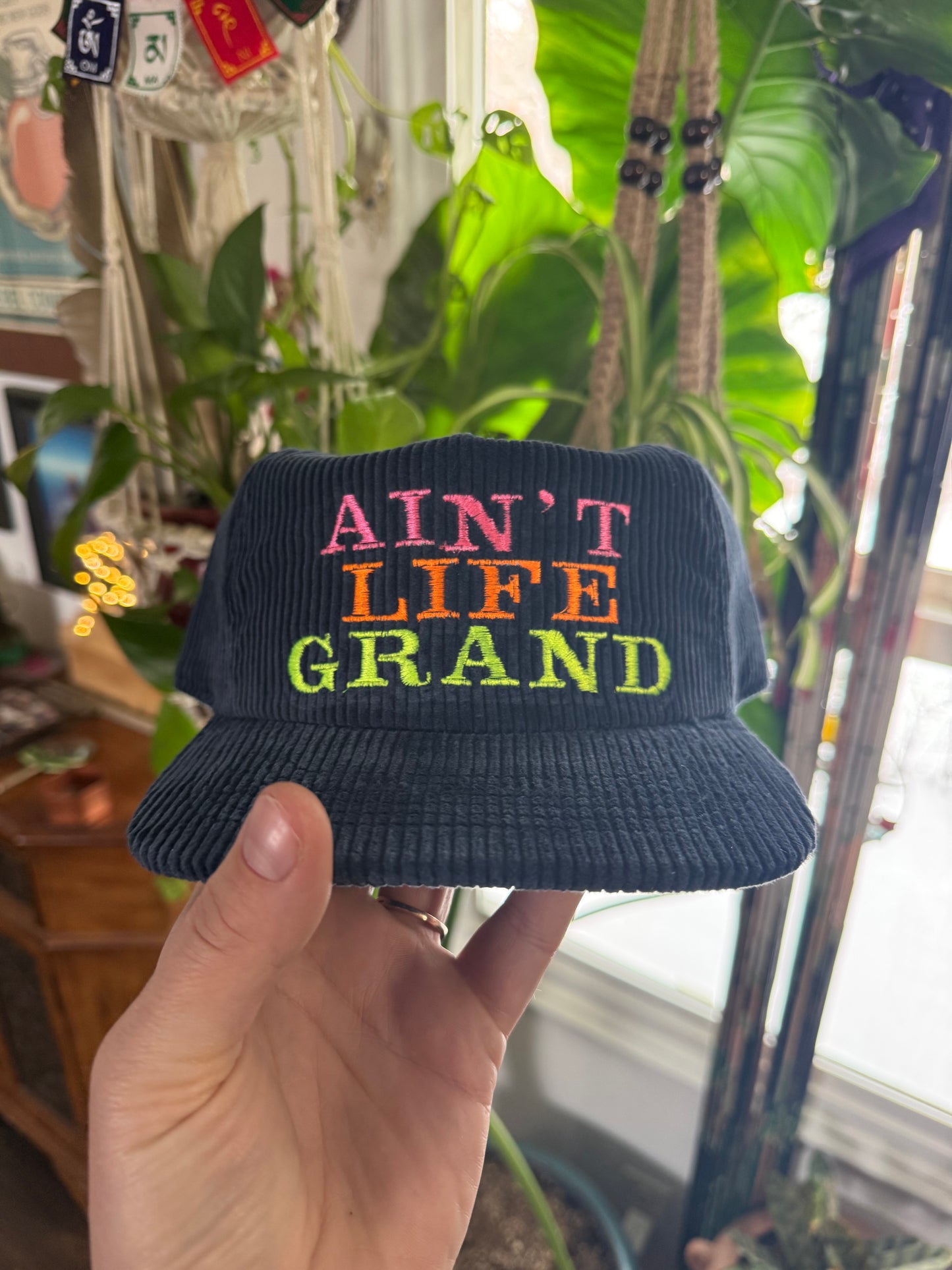 Ain’t Life Grand Corduroy Hat