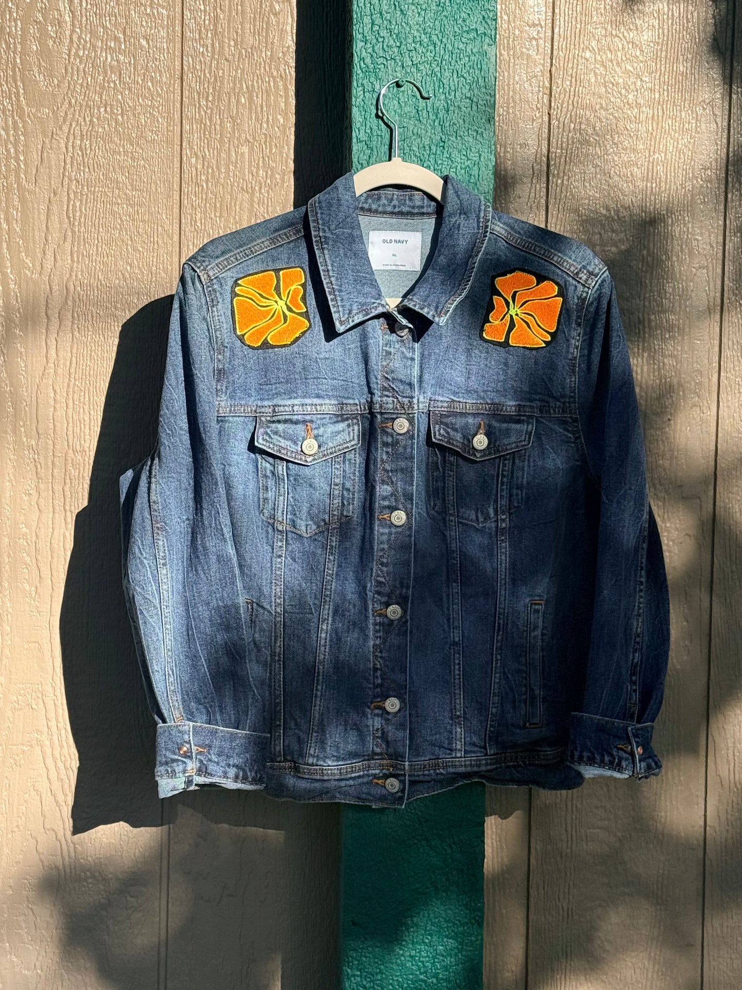 Ain’t Life Grand Denim Jacket Women’s XL