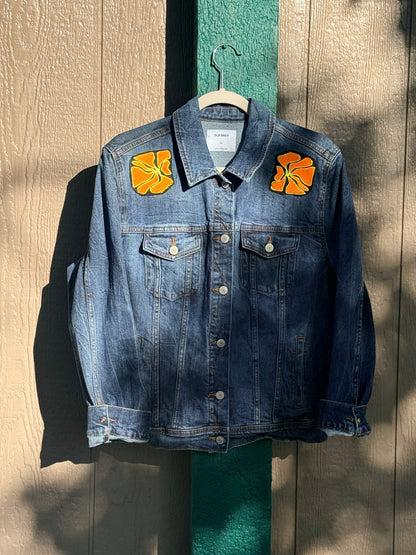 Ain’t Life Grand Denim Jacket Women’s XL