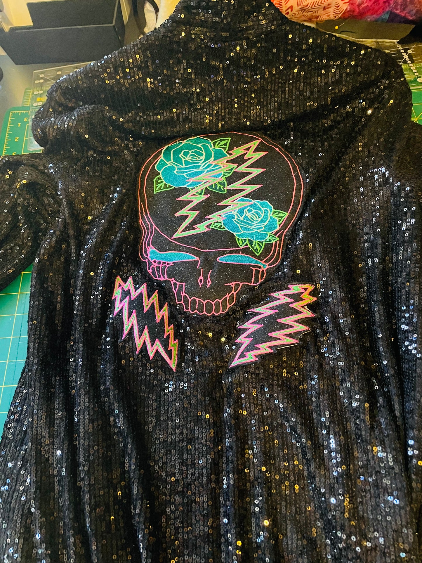 Sequin Stealie Duster Small/Medium