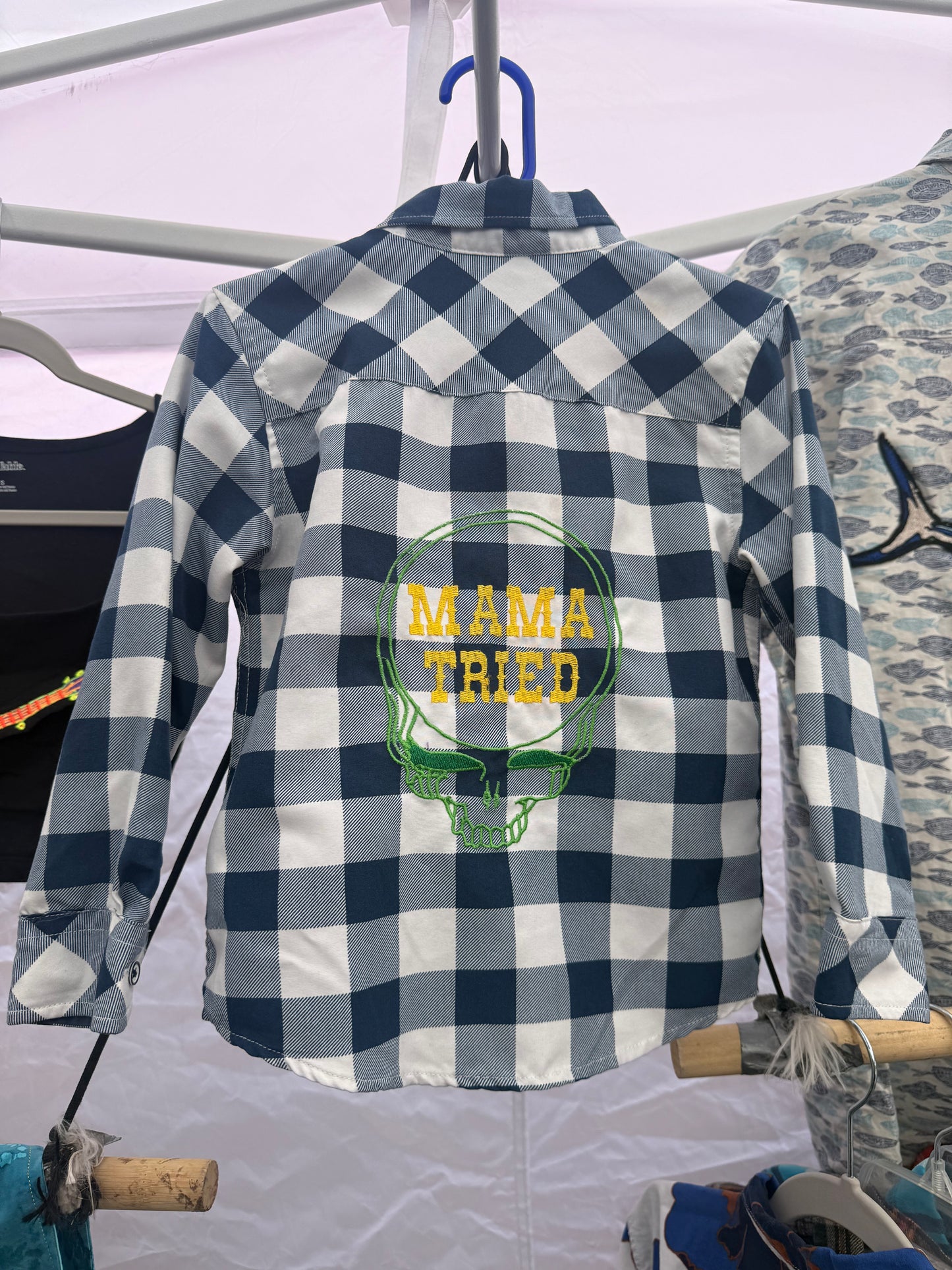 Toddler Size 3 Mama Tried Shirt