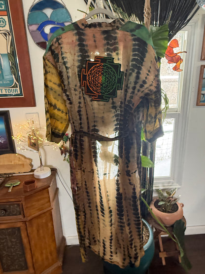 Yantra Silk Kimono