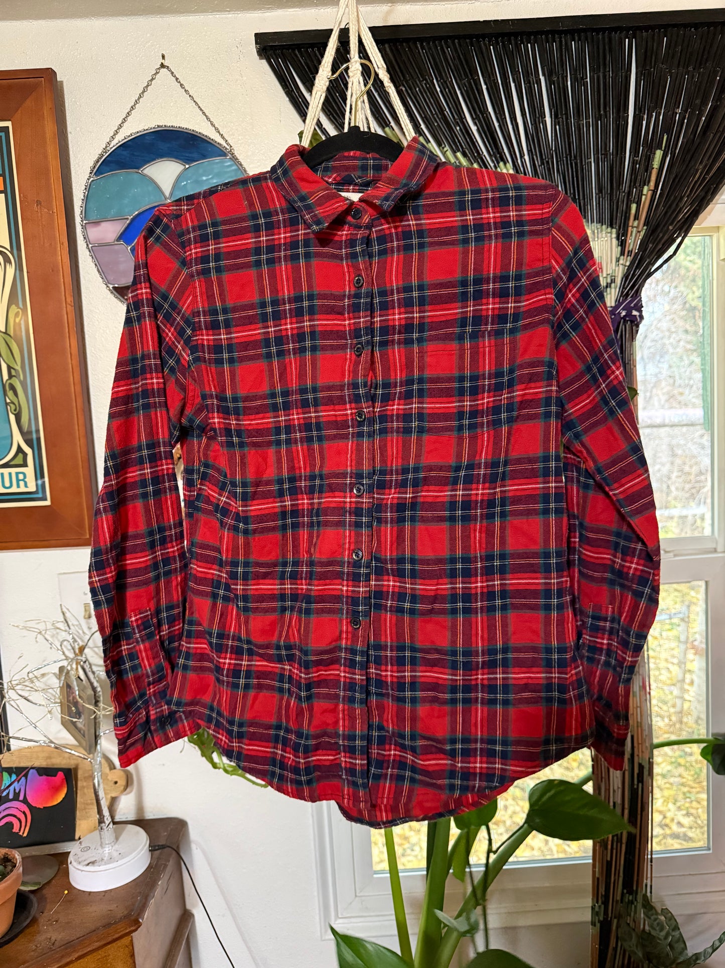 Mikey Flannel Women’s Small