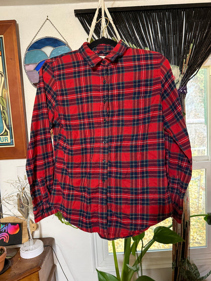 Mikey Flannel Women’s Small