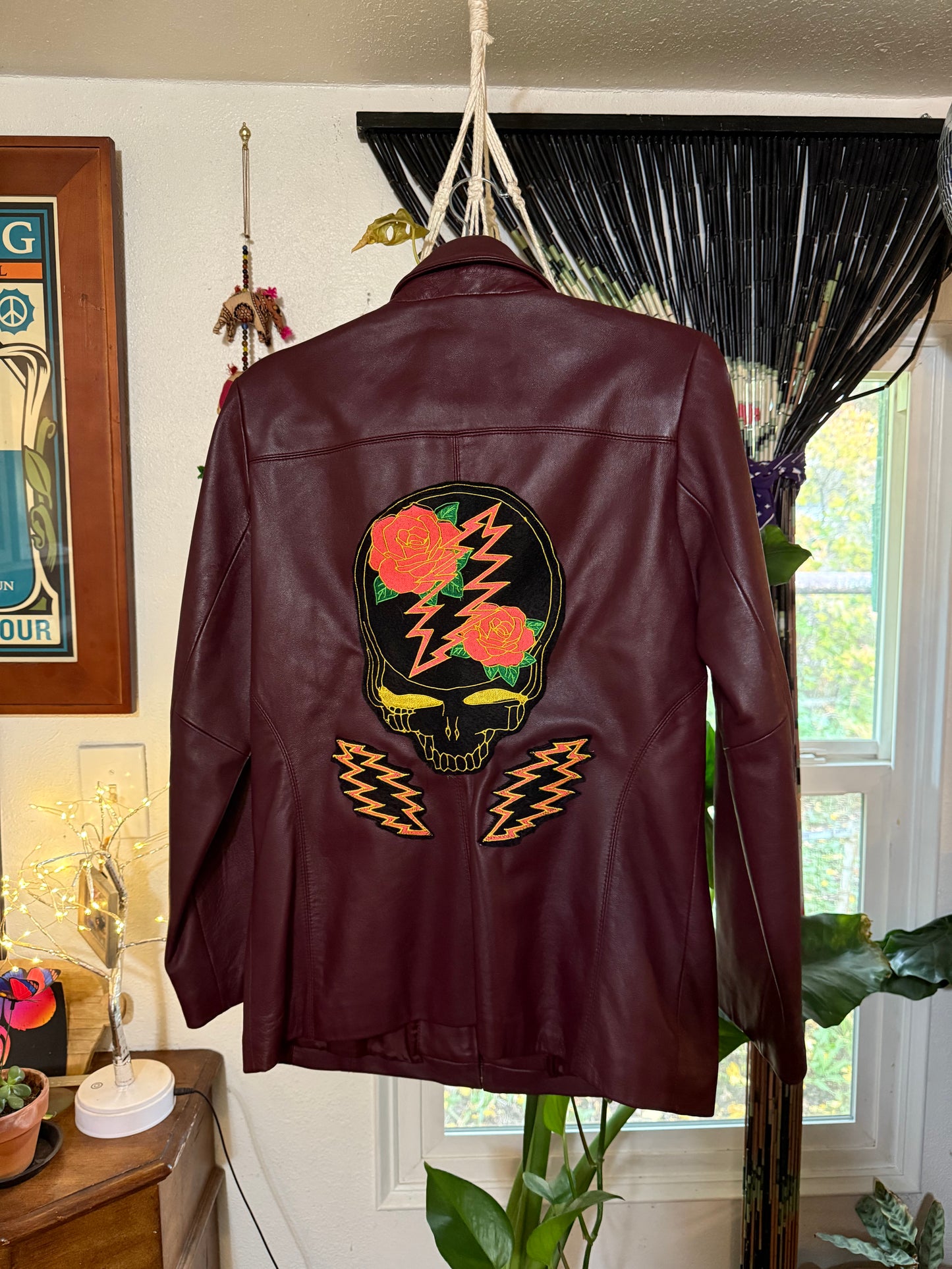 Leather Stealie Jacket Women’s Small