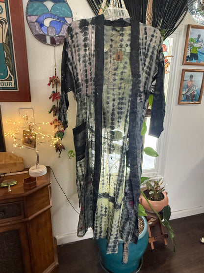 Yantra Silk Kimono