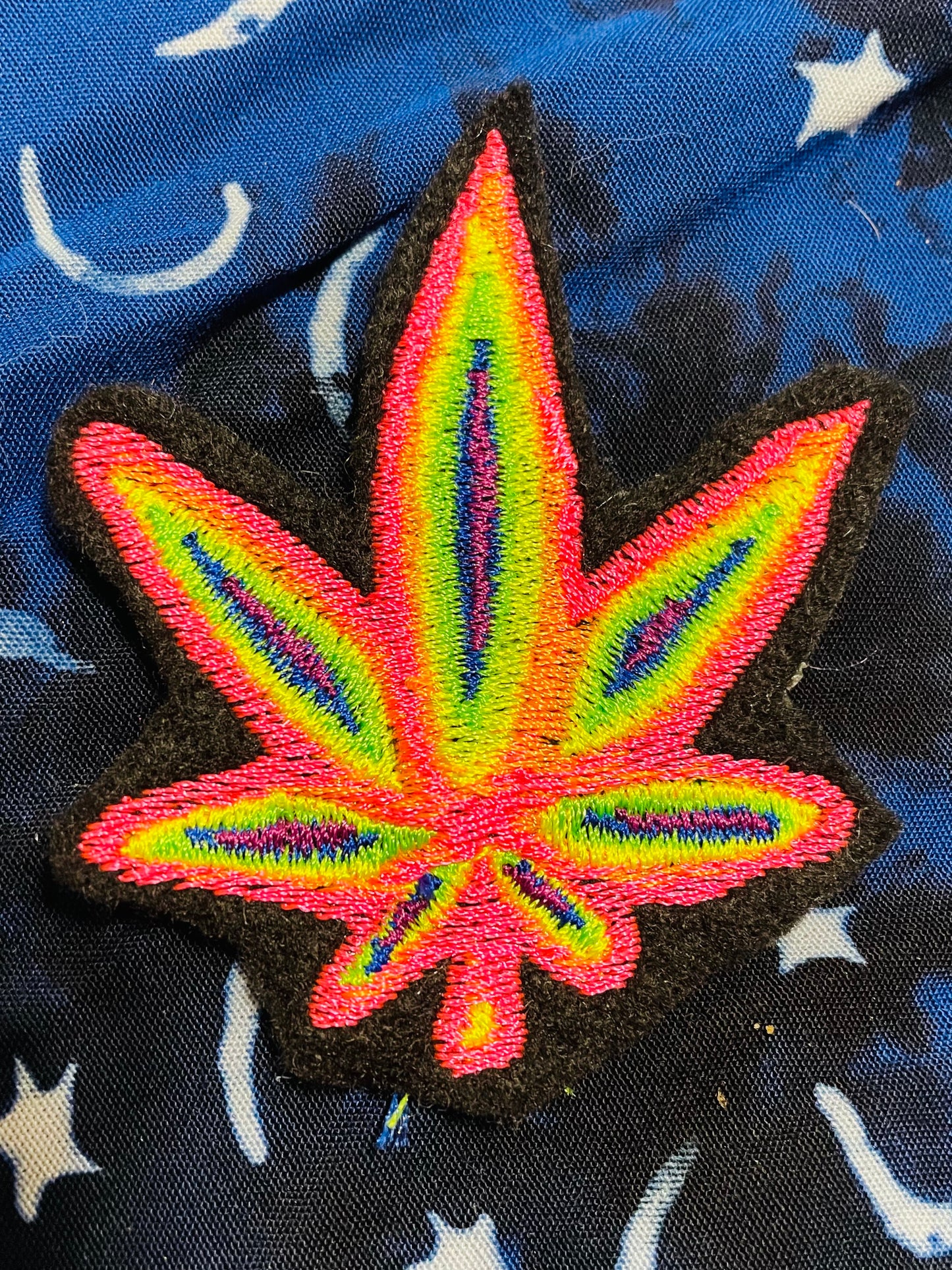 420 Glow Patch