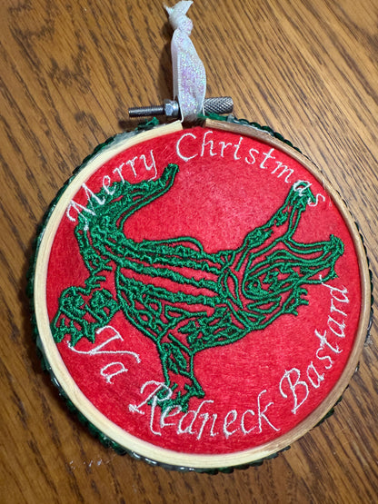 4” Gator Ornament