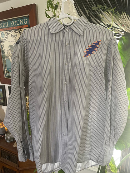 It Stoned Me Button Up Shirt Men’s XL