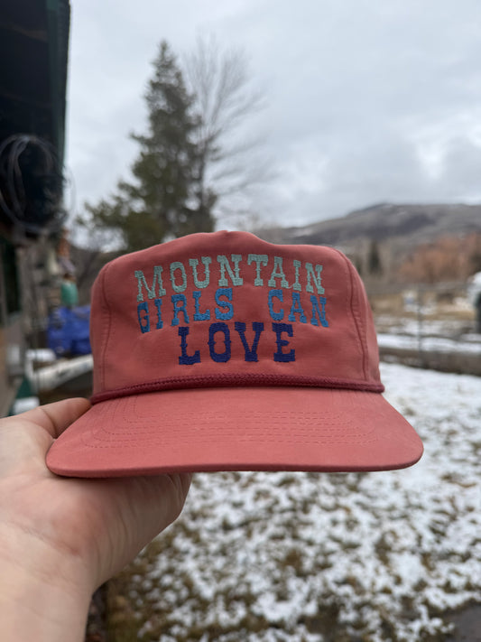 Mountain Girls Can Love Hat