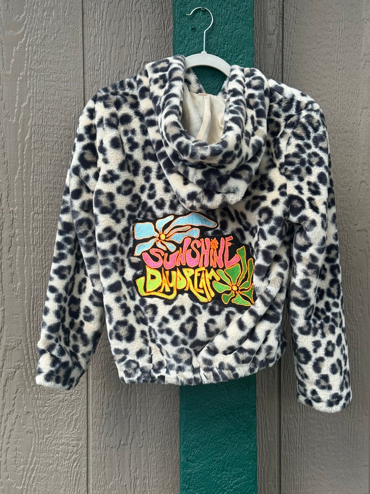 Sunshine Daydream Faux Fur Jacket Women’s XS