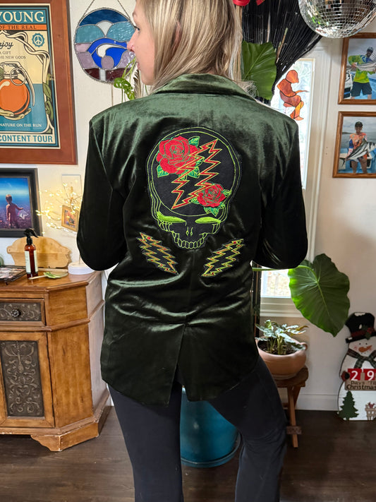 Velvet Rose and Bolts Blazer Women’s Large