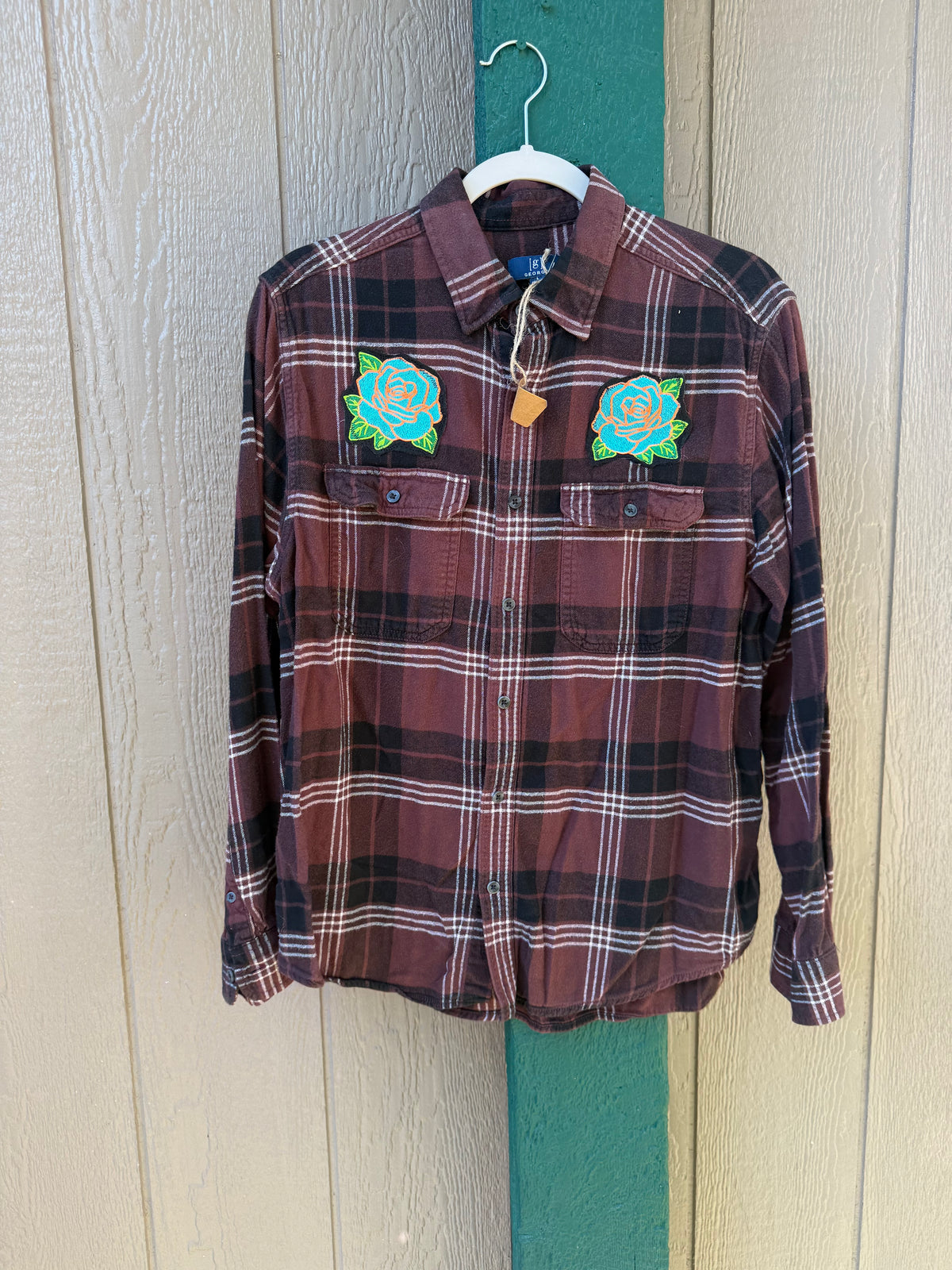 Mikey Flannel Men’s Large