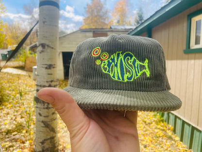 Phish Logo Corduroy Hat