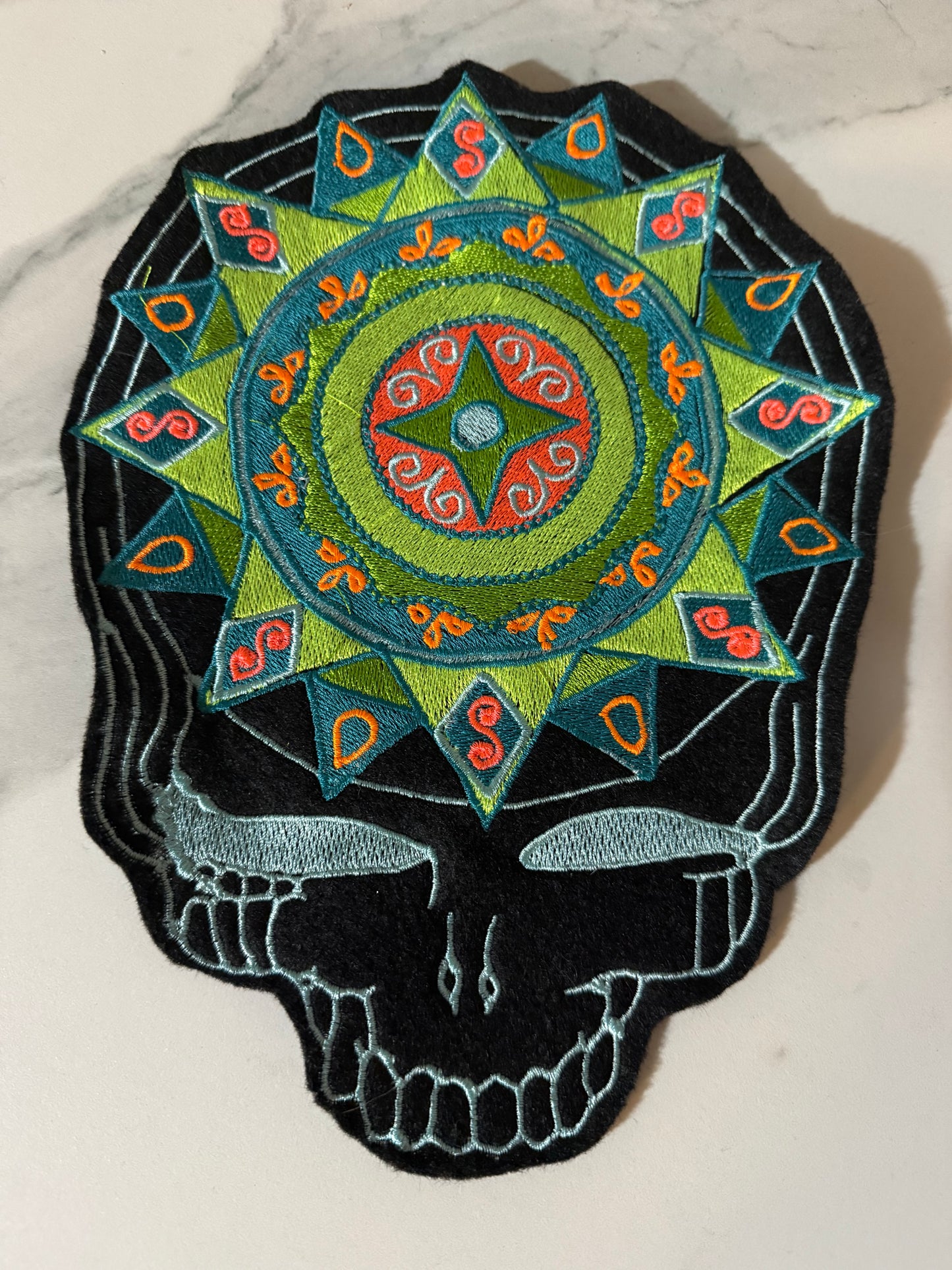 10.5” Mandala Stealie