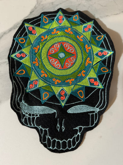 10.5” Mandala Stealie