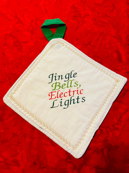 Christmas Katie WSP Pot Holder