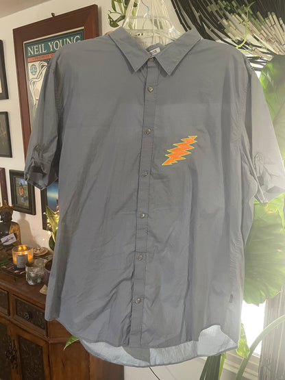 Men’s XL Stealie Button up