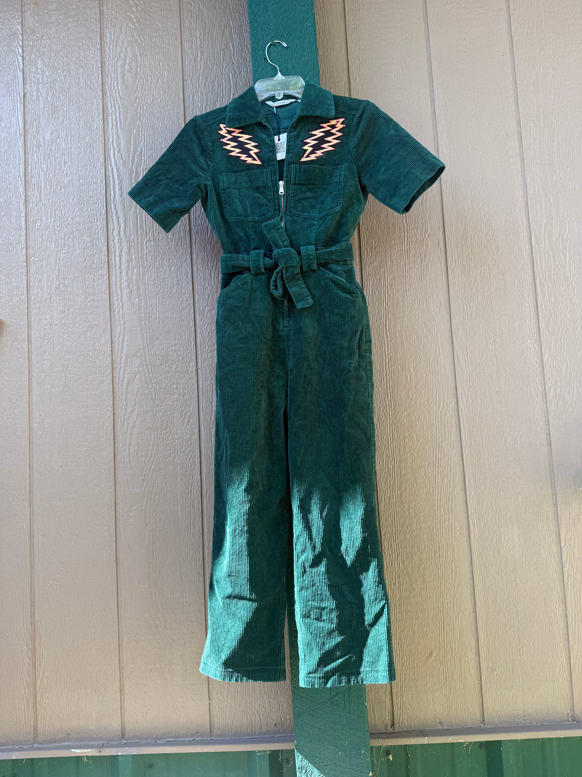 Corduroy Jumpsuit Size 2