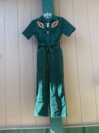 Corduroy Jumpsuit Size 2