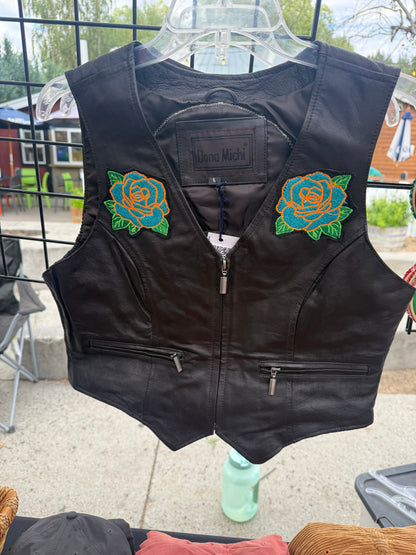 Leather Stealie Vest Women’s Large