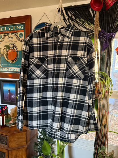 Flower of Life Stealie Flannel Size Men’s Large