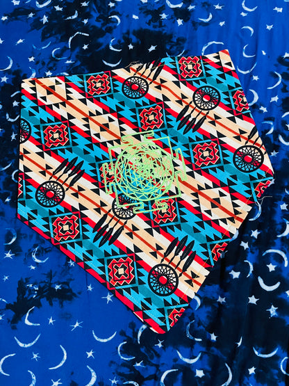 Aztec Yantra Bandana