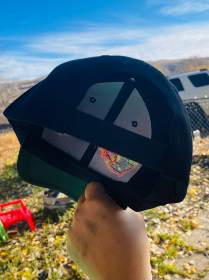 Embroidered Mandolin Hat