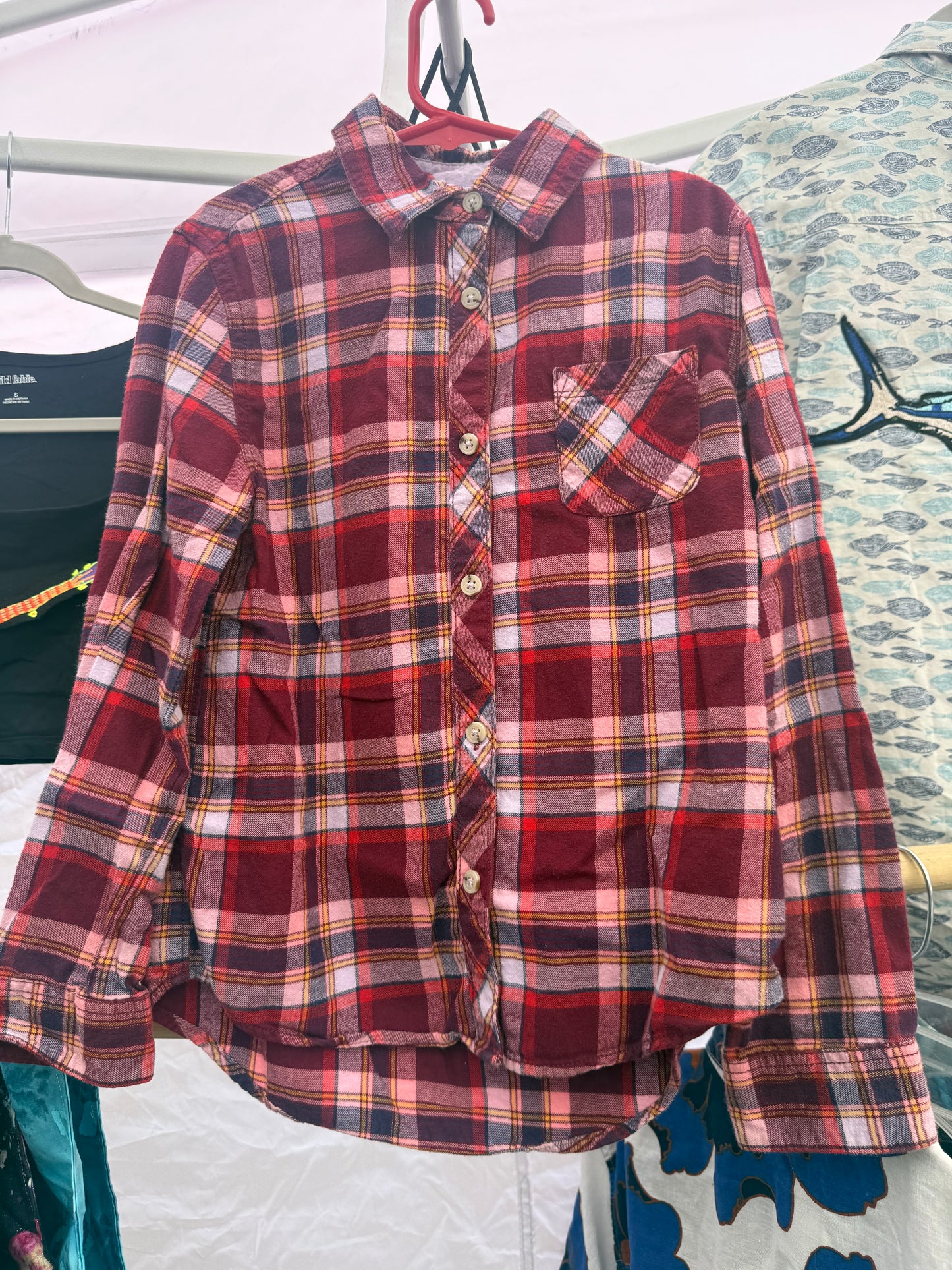 Kids 7/8 Mama Tried Flannel