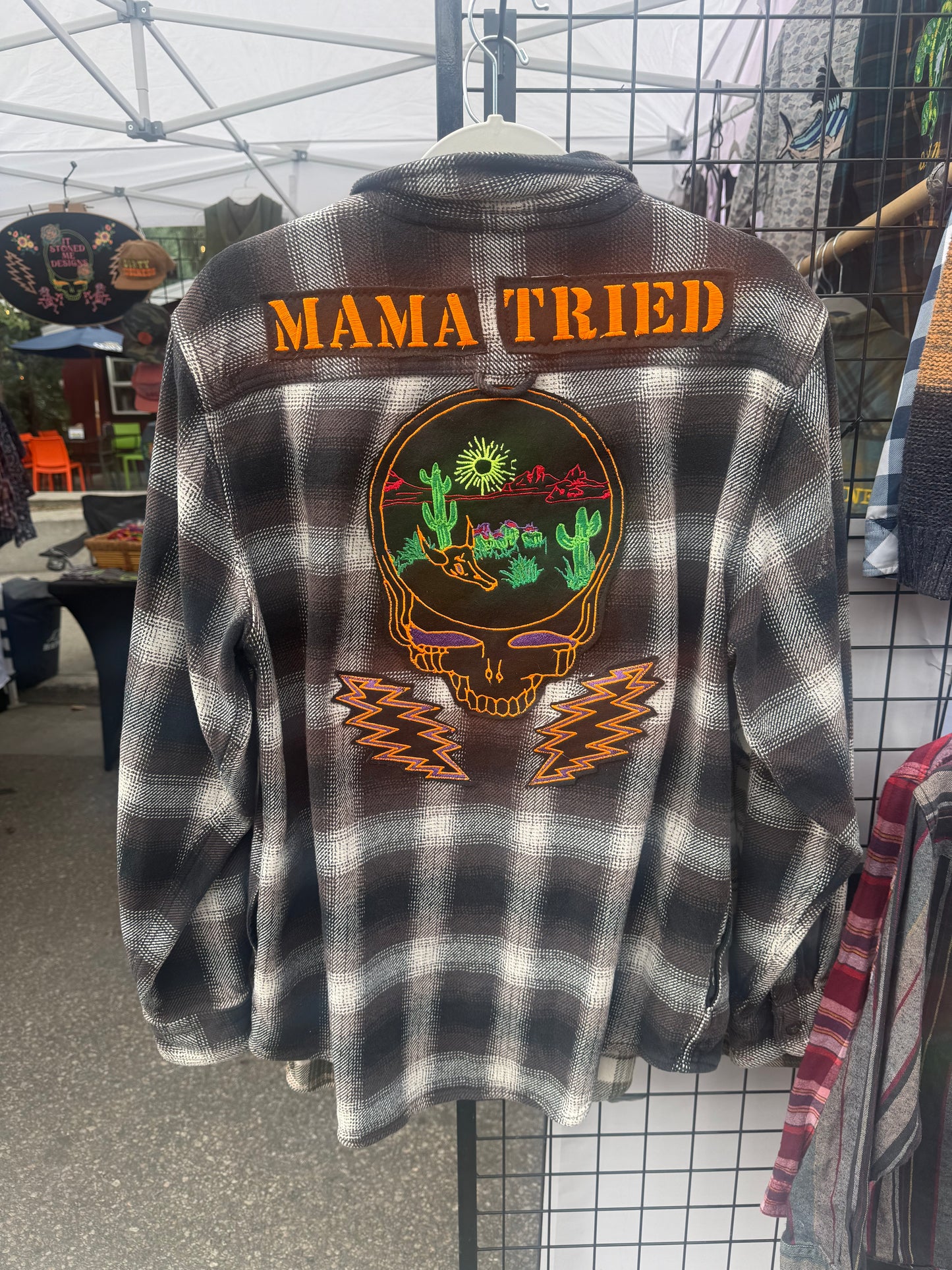 Mama Tried XL Flannel