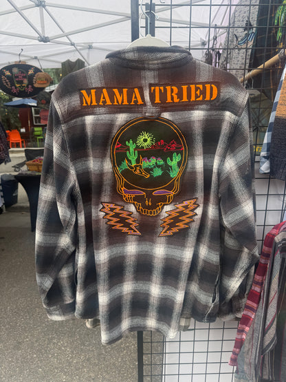 Mama Tried XL Flannel