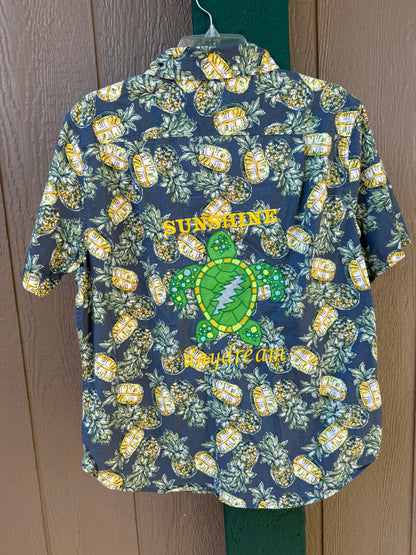 Sunshine Daydream Hawaiian Shirt Men’s Large