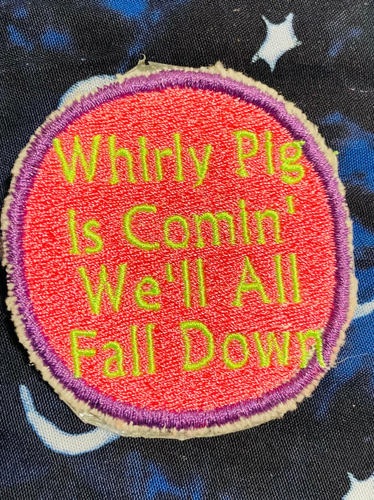 All Fall Down Patch