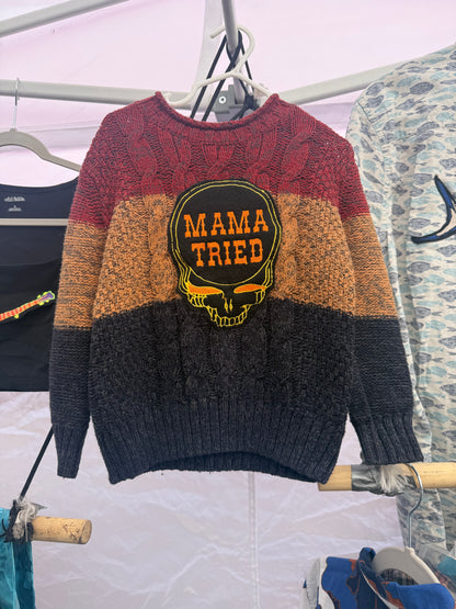 Toddler Size 3 Mama Tried Sweater