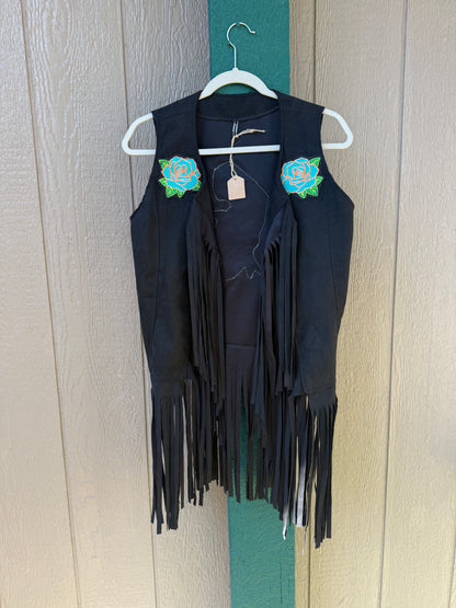 Fringe Mikey Vest Medium
