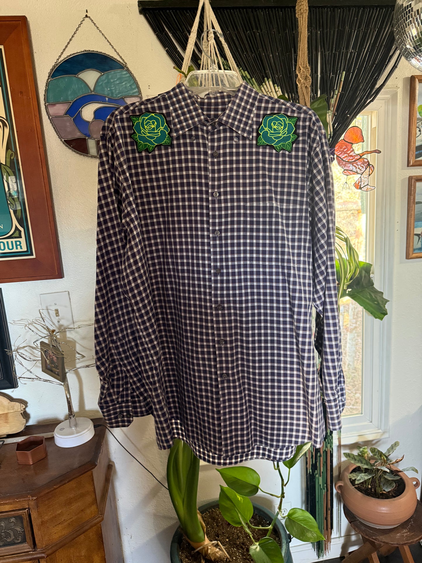 Blue Indian Men’s XL Shirt