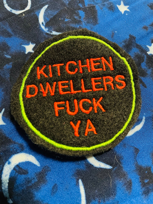 Kitchen Dwellers Fuck Ya! Patch