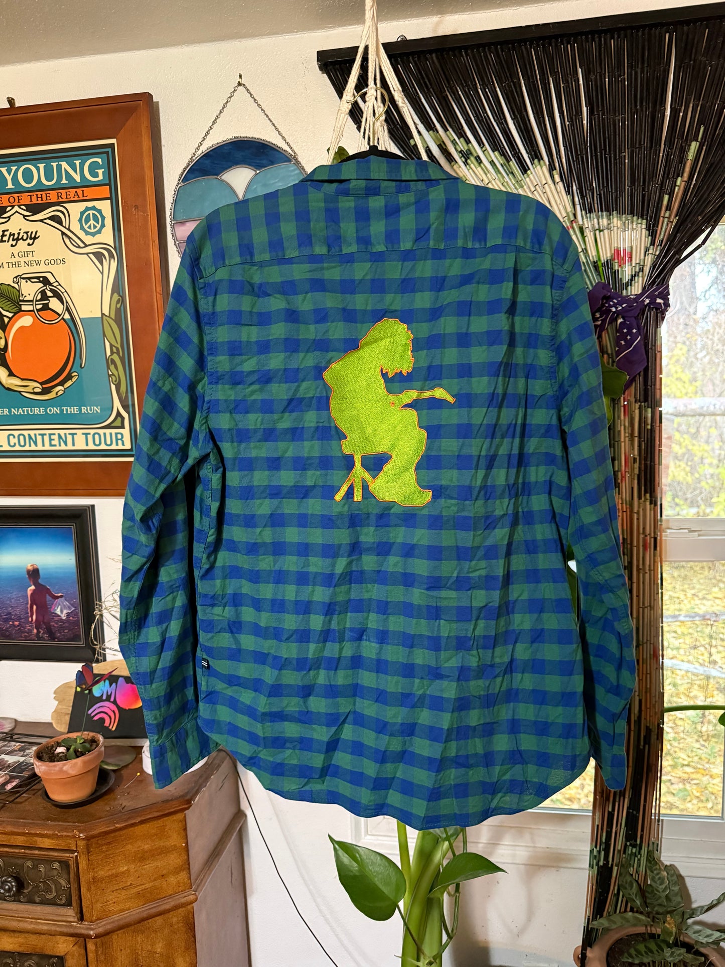 Mikey Flannel Men’s Large