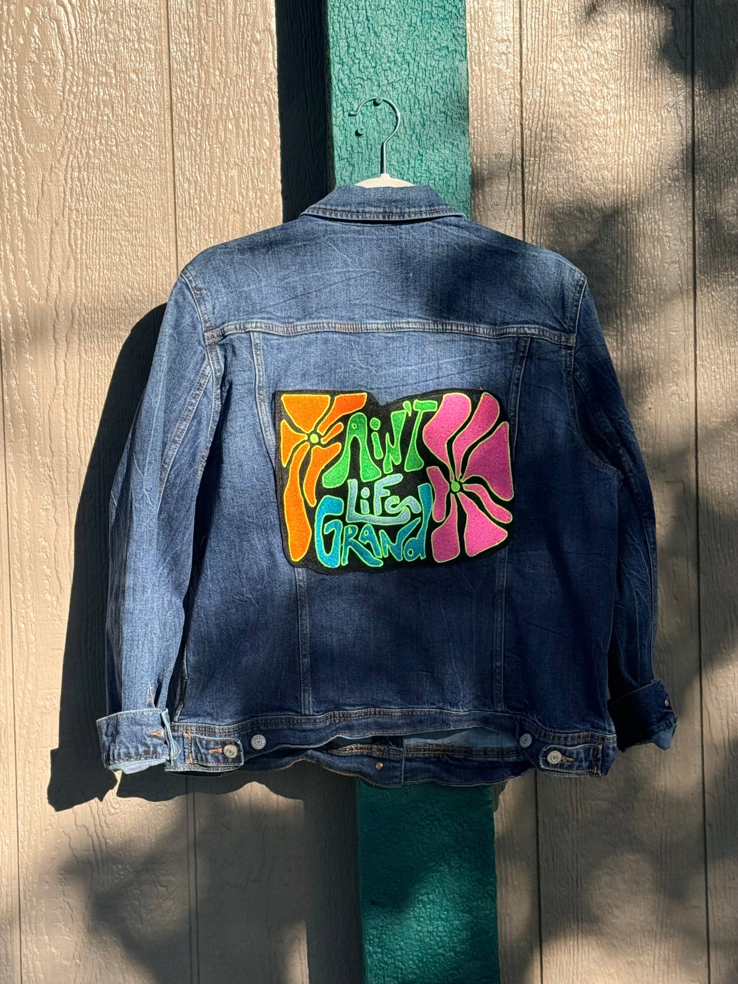 Ain’t Life Grand Denim Jacket Women’s XL
