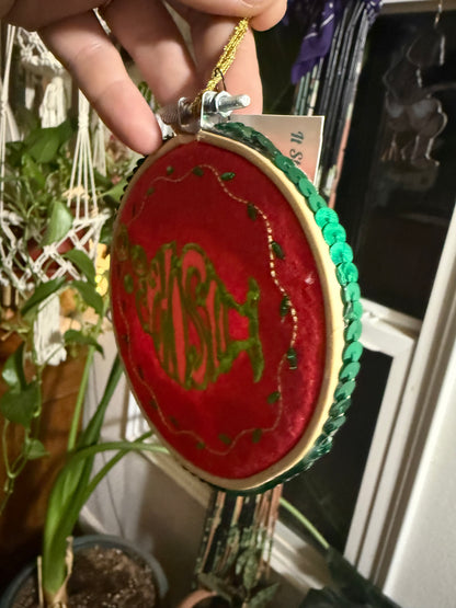 4” Phish Holiday Ornament