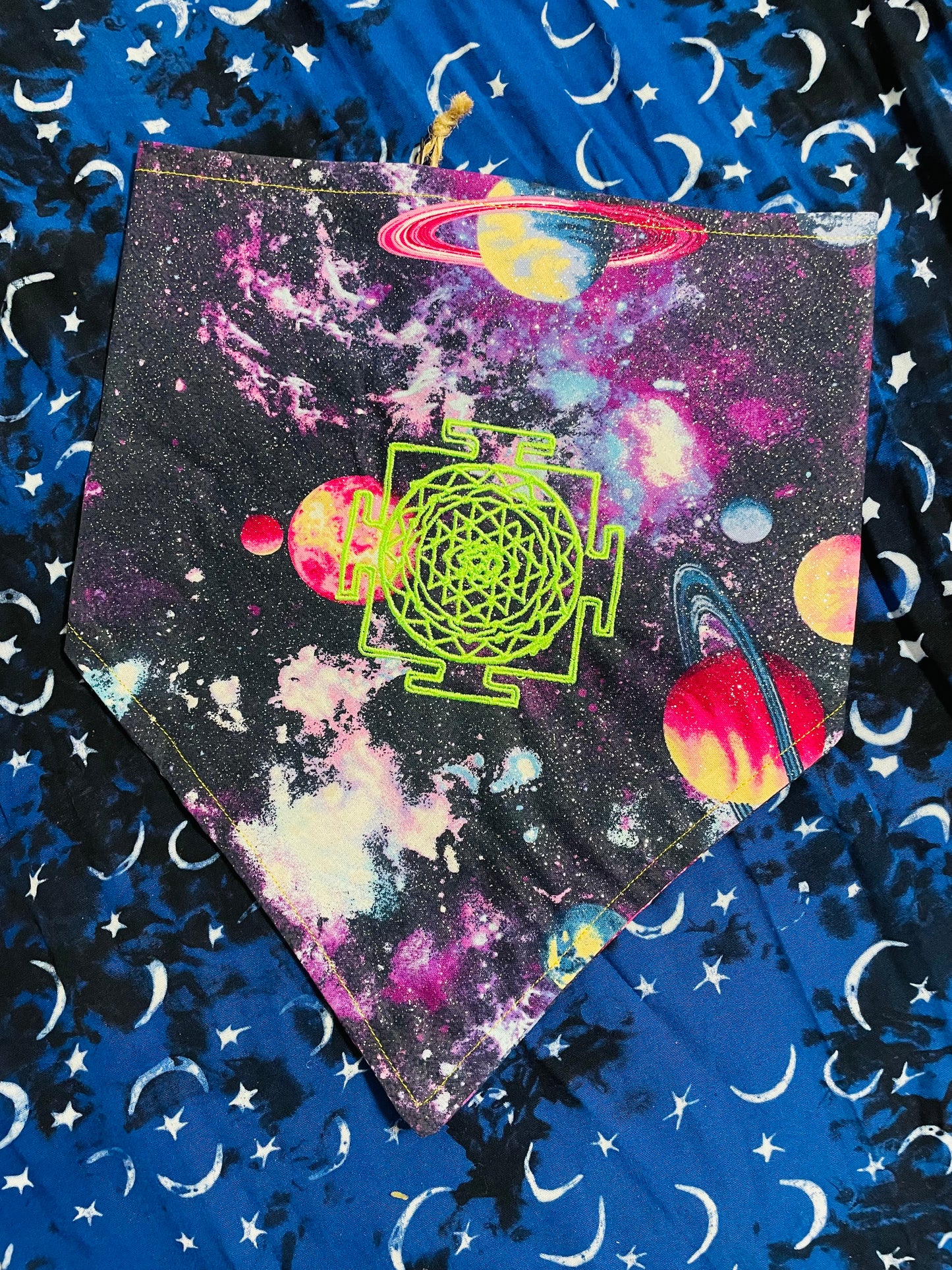 Space Yantra Bandana