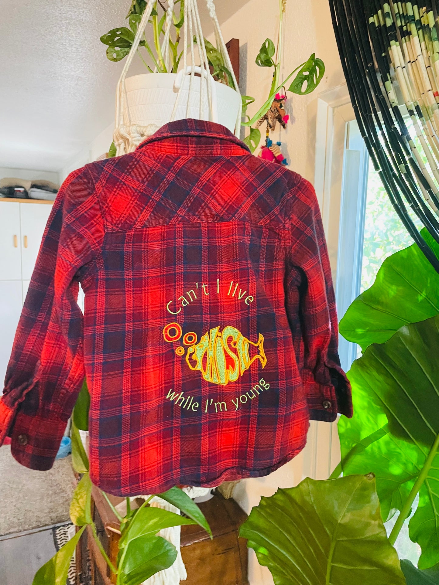 3Y Kids Phish Flannel