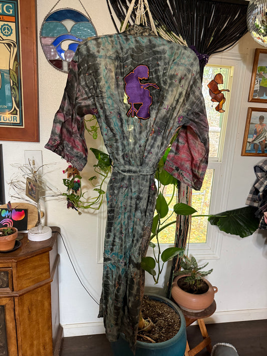 Long Mikey Kimono