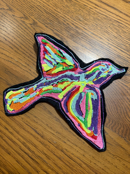 Panic Sparrow Patch 9”