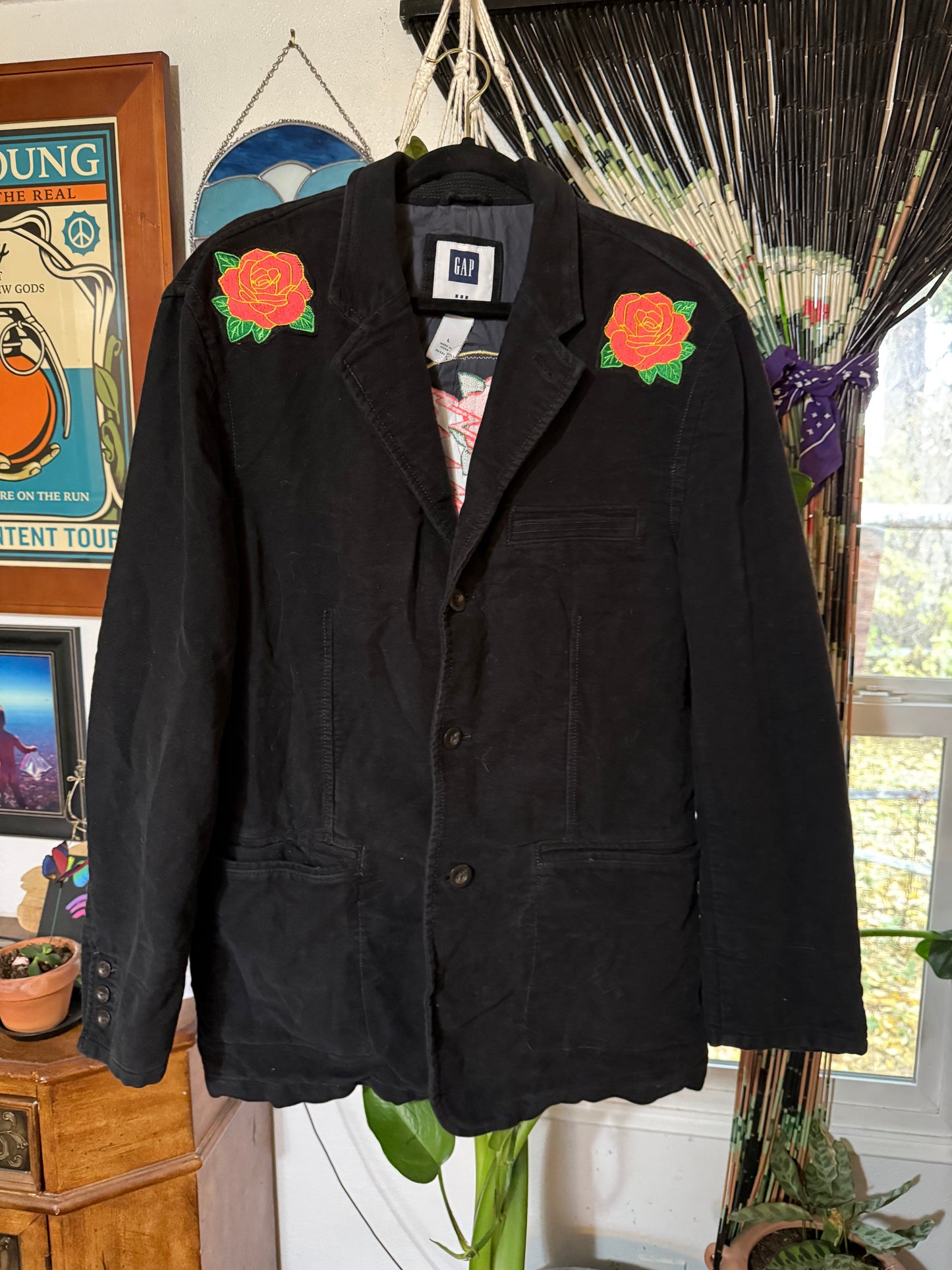 Rose and Bolts Jacket Men’s Large
