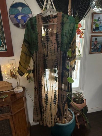Yantra Silk Kimono
