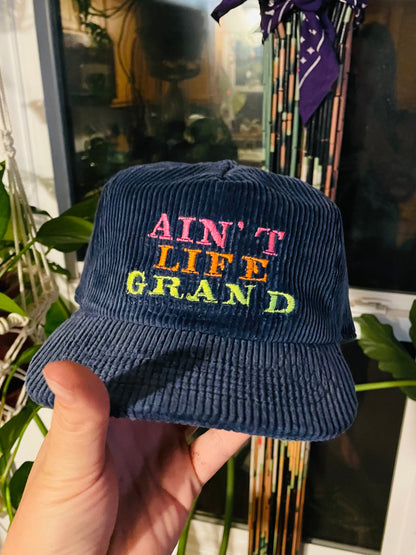 Ain’t Life Grand Corduroy Hat